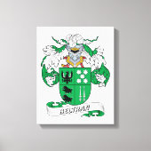 Beltran Family Crest Canvas Afdruk (Voorkant)