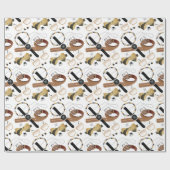 Belts Stropdassen Joodse Mannen Mode Cadeaupapier (Vlak)