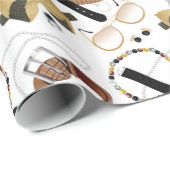 Belts Stropdassen Joodse Mannen Mode Cadeaupapier (Rol Hoek)