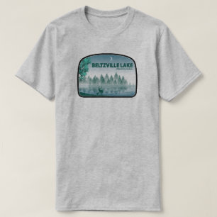 Beltzville Lake Pennsylvania Deer T-shirt
