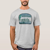 Beltzville Lake Pennsylvania Deer T-shirt (Voorkant)
