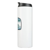 Beltzville Lake Pennsylvania Deer Thermosbeker (Geroteerd rechts)