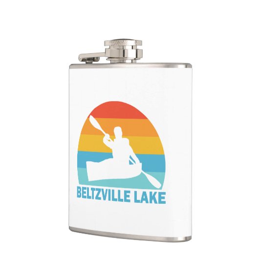 Beltzville Lake Pennsylvania Kayak Heupfles (Links)