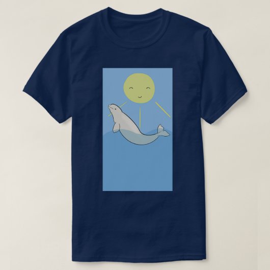Beluga amp Sunshine T-shirt (Design voorkant)