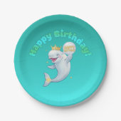 Beluga Boo Gefeliciteerd 7" Papieren Bord (Voorkant)
