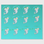 Beluga Boo Inpakpapier (Vlak)