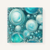 Beluga Bubbles Notitieboek (Voorkant)