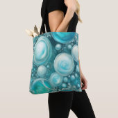Beluga Bubbles Tote Bag (Dichtbij)