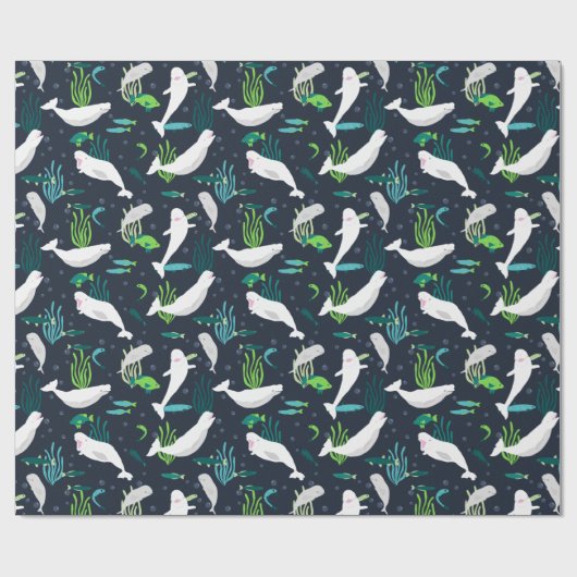 Beluga Cadeaupapier (Vlak)