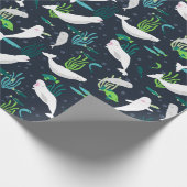 Beluga Cadeaupapier (Hoek)