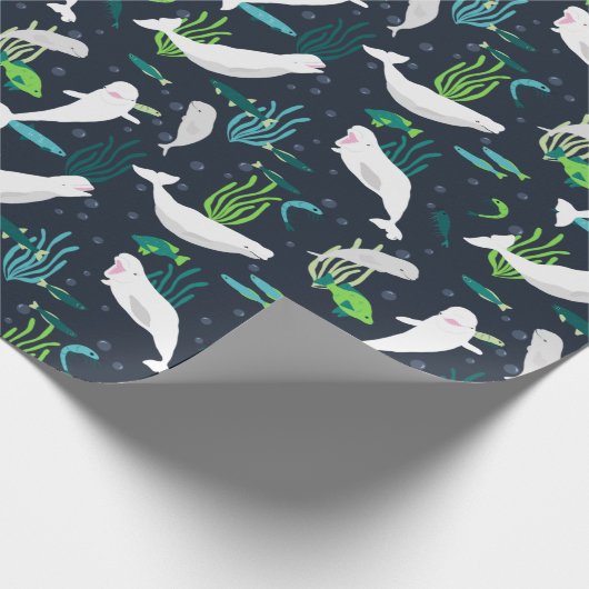 Beluga Cadeaupapier (Hoek)