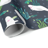 Beluga Cadeaupapier (Rol Hoek)