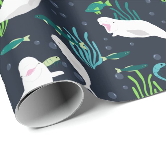 Beluga Cadeaupapier (Rol Hoek)