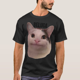 Beluga cat discord pfp Classic T-Shirt