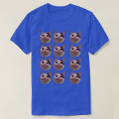 Beluga Cat Pattern T-shirt (Design voorkant)