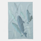 Beluga Handdoek Beluga Walvis Dish Handdoeken Walv (Verticaal)