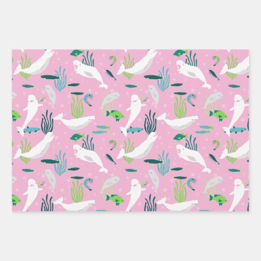 Beluga Inpakpapier Vel (Voorkant 3)