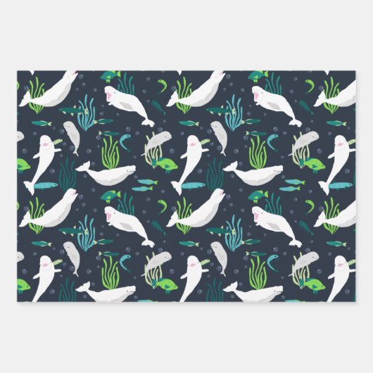 Beluga Inpakpapier Vel (Voorkant)