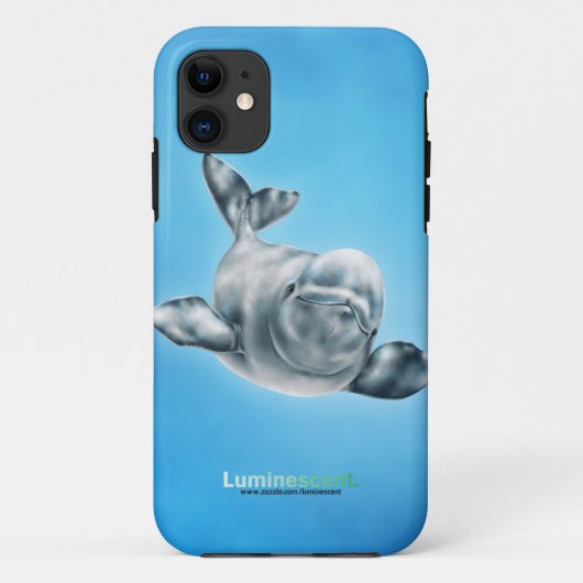Beluga - iPhone5 Hoesje (Achterkant)