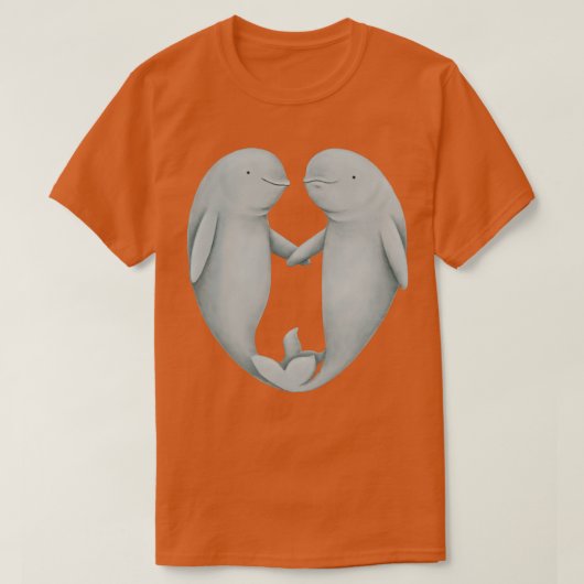 Beluga Love T-shirt (Design voorkant)