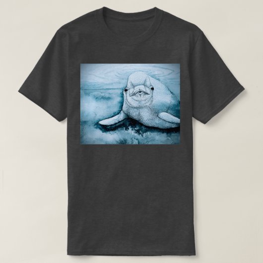 Beluga of Space Guild Navigator T-shirt (Design voorkant)