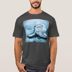 Beluga of Space Guild Navigator T-shirt