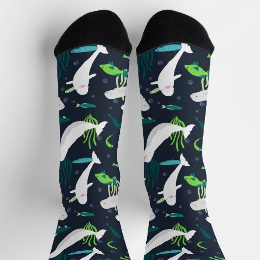 Beluga Party Socks Sokken (Top)