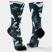 Beluga Party Socks Sokken (Gebogen)