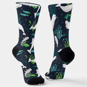Beluga Party Socks Sokken
