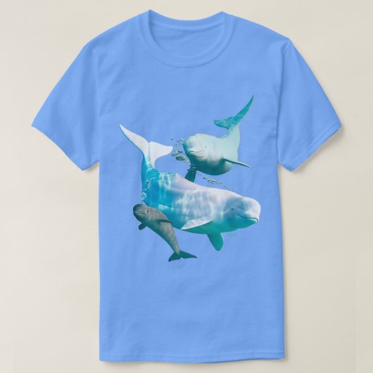 beluga-peul t-shirt (Design voorkant)