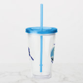 Beluga Point Surf Club Acryl Drinkbeker (Rechts)