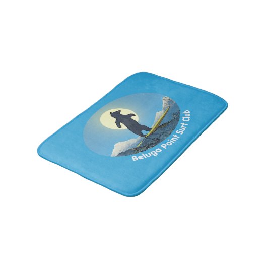 Beluga Point Surf Club Badmat (Gekanteld)