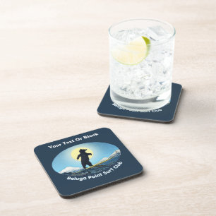 Beluga Point Surf Club Bier Onderzetter