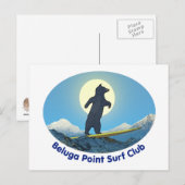 Beluga Point Surf Club Briefkaart (Voorkant / Achterkant)