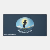 Beluga Point Surf Club Bureaumat (Voorkant)