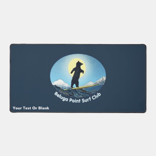 Beluga Point Surf Club Bureaumat (Voorkant)