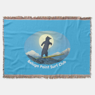 Beluga Point Surf Club Deken