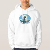 Beluga Point Surf Club Hoodie (Voorkant)