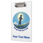 Beluga Point Surf Club Klembord (Links)