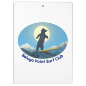Beluga Point Surf Club Klembord (Achterkant)