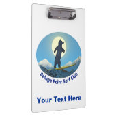 Beluga Point Surf Club Klembord (Rechts)