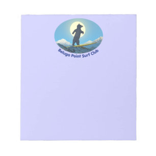 Beluga Point Surf Club Notitieblok