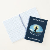 Beluga Point Surf Club Notitieboek (Binnen)