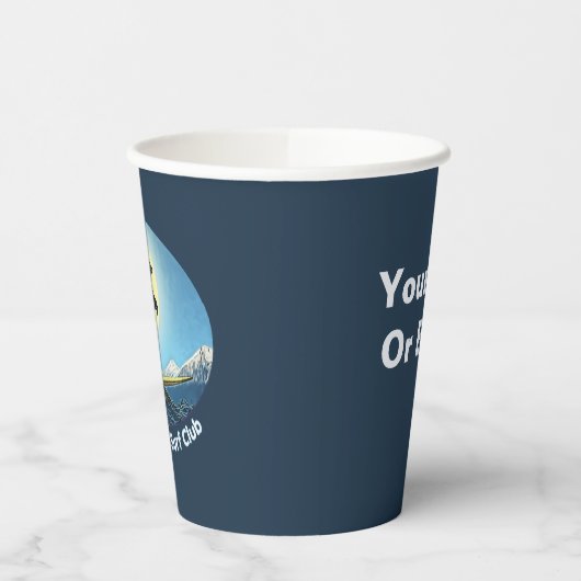 Beluga Point Surf Club Papieren Bekers (Links)