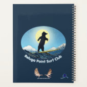 Beluga Point Surf Club Planner (Achterkant)