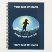 Beluga Point Surf Club Planner (Voorkant)