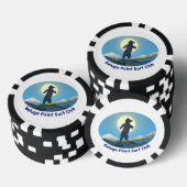 Beluga Point Surf Club Pokerchips (Opstapeling)