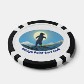 Beluga Point Surf Club Pokerchips (Enkel)