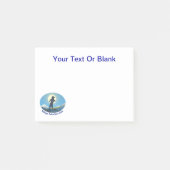 Beluga Point Surf Club Post-it® Notes (Voorkant)