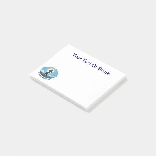 Beluga Point Surf Club Post-it® Notes (Schuin)
